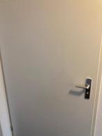 Opdekdeuren - diverse breedtes, hoogte 211,5 cm, Ophalen, Gebruikt, 80 tot 100 cm, Binnendeur