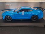 Ford Mustang Shelby GT500 2020 Schaal 1:18, Maisto, Auto, Nieuw, Ophalen of Verzenden