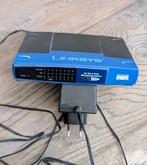 Linksys EZXS88W 8-Port Switch, Ophalen of Verzenden, Gebruikt