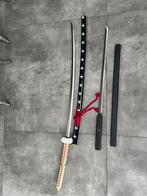 One piece Samurai Zwaarden - Cosplay, Theater, LARP, Hobby en Vrije tijd, Kostuums, Theaterbenodigdheden en LARP, Ophalen, Zo goed als nieuw