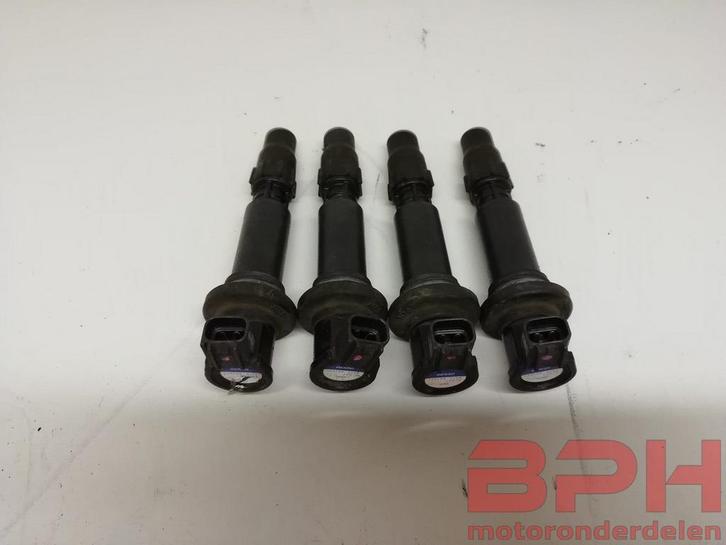 Bobines Suzuki GSX-R 750 K6 - K7 2006 t/m 2007 bobine GSXR, Motoren, Onderdelen | Suzuki, Gebruikt, Ophalen of Verzenden