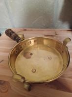 Koperen bak met houten handvat, Antiek en Kunst, Antiek | Koper en Brons, Ophalen