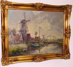 Wim van Norden olieverf op doek., Antiek en Kunst, Kunst | Schilderijen | Klassiek, Ophalen