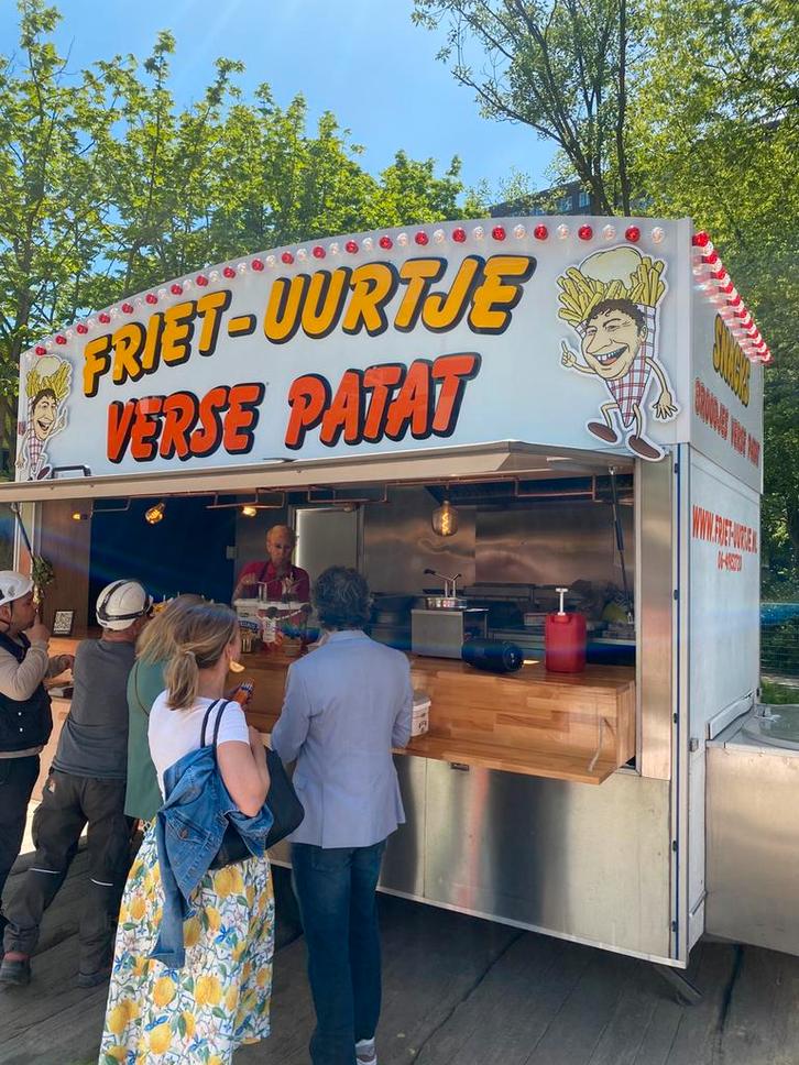 Friet-uurtje op uw locatie onbeperkt snacken, Zakelijke goederen, Horeca | Food, Snacks, Ophalen of Verzenden