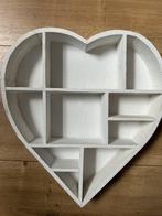 Hartvormige letterbak, Huis en Inrichting, Ophalen, Gebruikt