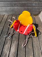 Kinderschommel 3-in-1, Kinderen en Baby's, Speelgoed | Buiten | Speeltoestellen, Ophalen, Zo goed als nieuw, Schommel