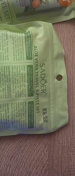Sadoer Aloe Vera Travel Set - Nieuw!, Ophalen of Verzenden