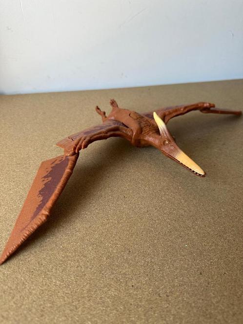 Jurassic World Sound Strike Pteranodon, Kinderen en Baby's, Speelgoed | Actiefiguren, Ophalen of Verzenden