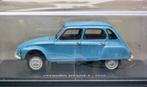 Citroen Dyane 1970 Auto Vintage Italië 1:24, Ophalen of Verzenden, Nieuw, Auto, Overige merken