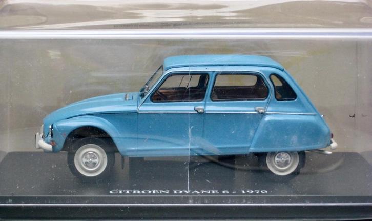 Citroen Dyane 1970 Auto Vintage Italië 1:24, Hobby en Vrije tijd, Modelauto's | 1:24, Nieuw, Auto, Overige merken, Ophalen of Verzenden