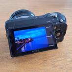 Sony Alpha α NEX-3 camera, Audio, Tv en Foto, Fotocamera's Digitaal, 14 Megapixel, Gebruikt, Compact, Ophalen of Verzenden