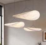 Japandi hanglamp 40cm Ø & 60cm, Huis en Inrichting, Lampen | Hanglampen, Ophalen of Verzenden, Zo goed als nieuw, Metaal, 75 cm of meer