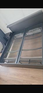 Auping Verstelbaar Onderstel 180x200, Huis en Inrichting, Slaapkamer | Bedden, Ophalen, Zwart, Tweepersoons, 180 cm