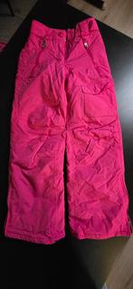 Skibroek maat 128, Broek, Gebruikt, Jongen of Meisje, Ophalen of Verzenden