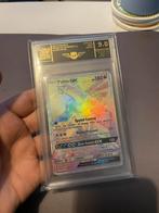 Pokemon Palkia Gx 165/156 Grade 9, Ophalen of Verzenden, Zo goed als nieuw