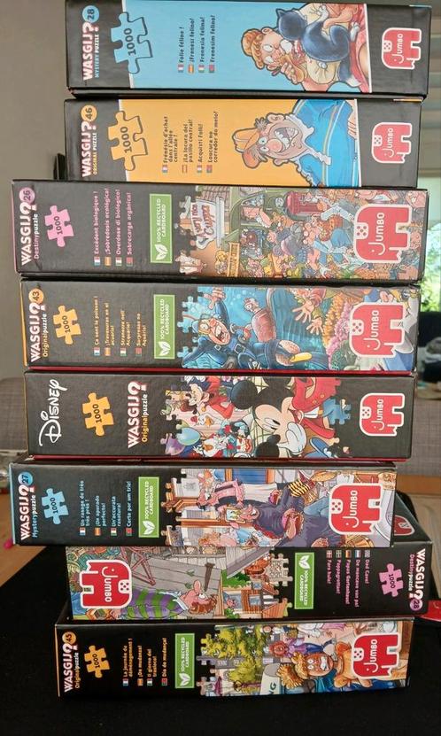 De nieuwste Wasgij puzzels, Hobby en Vrije tijd, Denksport en Puzzels, Zo goed als nieuw, Legpuzzel, 500 t/m 1500 stukjes, Ophalen of Verzenden