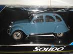 Citroen 2CV  Solido  1:17, Hobby en Vrije tijd, Modelauto's | 1:18, Ophalen of Verzenden, Gebruikt, Auto, Solido