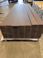 Bruine composiet vlonderplanken – totaal €320, Tuin en Terras, Terrasdelen en Vlonders, Ophalen of Verzenden, Nieuw, Composiet
