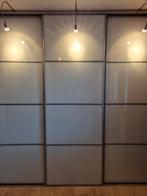 4 Schuifdeuren 233x82 incl rails, verlichting en interieur, Ophalen, Zo goed als nieuw, 200 cm of meer