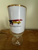 KLM Ryan Spirit of St. Louis bierglas met goudrand, Ophalen, Zo goed als nieuw, Overige typen