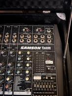 Samson TM500 Powered Mixer – In koffer, Ophalen, Gebruikt, 10 tot 20 kanalen