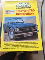 restoration triumph tr 6 boek, Auto diversen, Handleidingen en Instructieboekjes, Ophalen