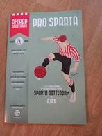 Sparta- Ajax programmaboekje 2023 - 24, Verzamelen, Ophalen of Verzenden, Nieuw, Ajax, Boek of Tijdschrift