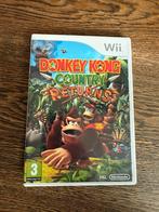 Donkey Kong Country Returns - Wii, Spelcomputers en Games, 2 spelers, Eén computer, Ophalen of Verzenden, Zo goed als nieuw