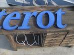 Reclame Letters Box Letters, Verzamelen, Merken en Reclamevoorwerpen, Ophalen, Gebruikt, Reclamebord