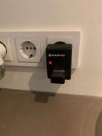 Batterijoplader acculader 9 Volt + batterij, Ophalen of Verzenden, Gebruikt, Oplaadbaar