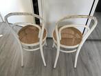 Stoel, Huis en Inrichting, Stoelen, Ophalen, Gebruikt, Twee, Wit