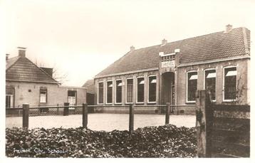 Oude Ansicht - Twijzel Chr. School - Frl beschikbaar voor biedingen