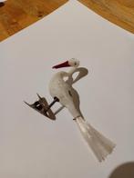 Kerst ooievaar oud, Verzamelen, Ophalen of Verzenden