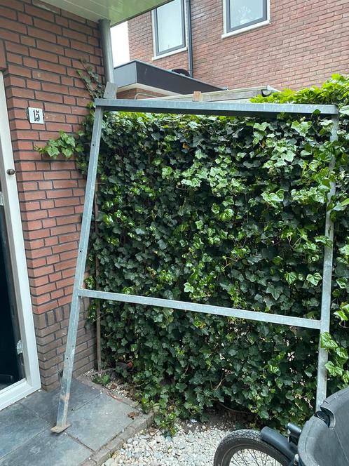 Frame voor fietsoverkapping, Doe-het-zelf en Verbouw, Metalen, Gebruikt, IJzer, Ophalen