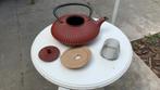 Cast iron theepot,oosterse styling, Overige materialen, Overige typen, Nieuw, Ophalen of Verzenden