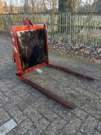 Pallet drager / vork, Ophalen