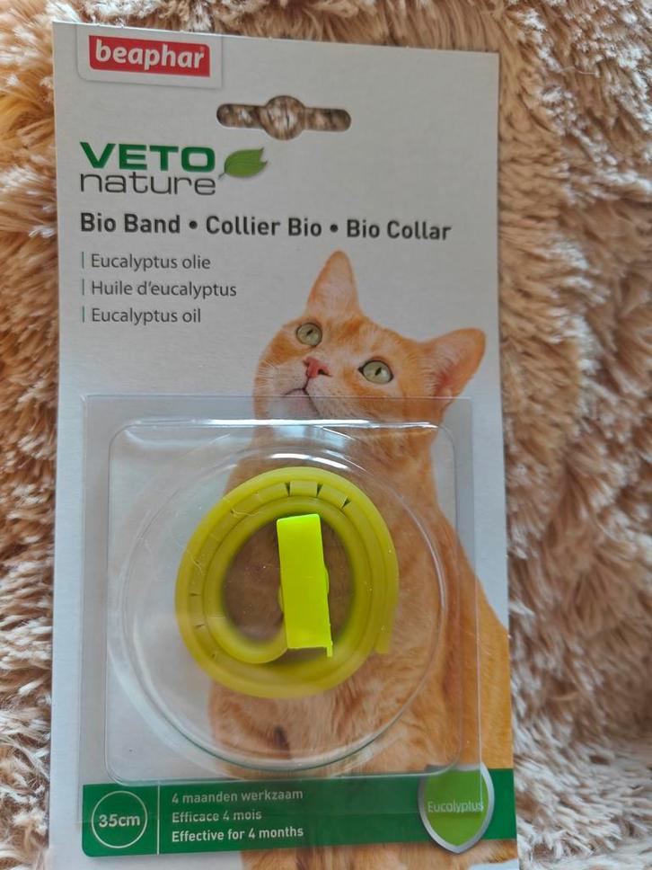 Bio band, Dieren en Toebehoren, Katten-accessoires, Nieuw, Ophalen of Verzenden