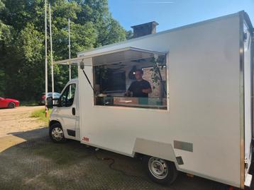 Fiat Ducato Frietwagen | Foodtruck  beschikbaar voor biedingen