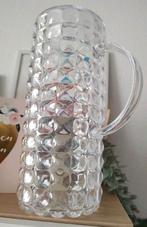 Water jug 1.75 Ltr Guzzini 22560000 Tiffany, Huis en Inrichting, Keuken | Servies, Nieuw, Glas, Overige typen, Overige stijlen