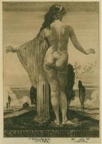 Ex Libris Zwitserland Alfred Sodor, Verzenden