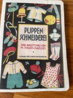 Patronenboekje voor de kathe Kruse pop, Ophalen of Verzenden, Gebruikt, Pop