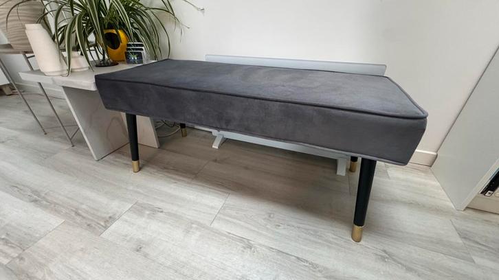 Barcelona hal bank - grijs blauw, Huis en Inrichting, Banken | Sofa's en Chaises Longues, Ophalen of Verzenden