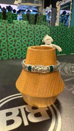 BUDDHA TO BUDDHA ARMBAND TYPE J070GR D BEN XS STONE € 359,00, Ophalen of Verzenden, Nieuw, Zilver, Zilver
