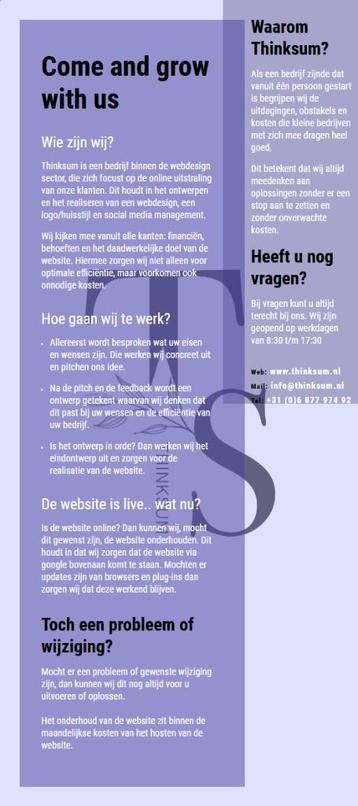 Nieuwe website? nieuwe huisstijl? Alles voor jou success beschikbaar voor biedingen