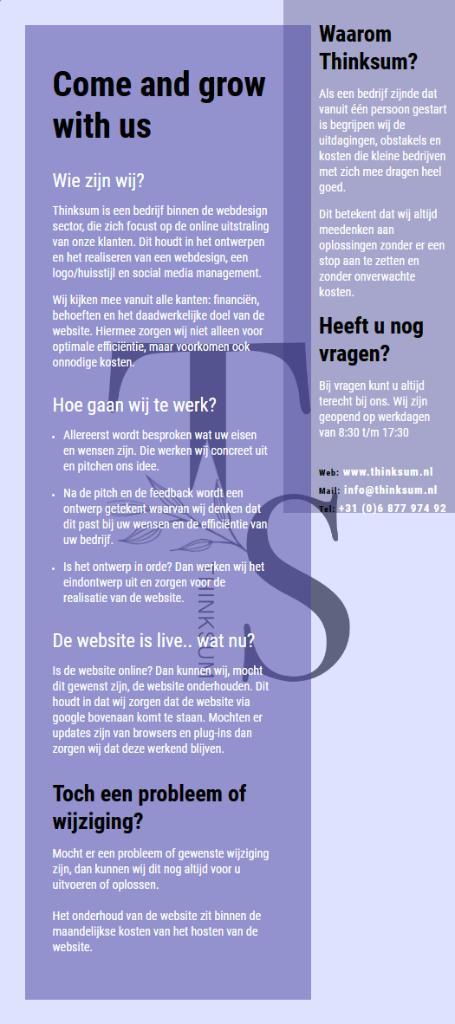 Nieuwe website? nieuwe huisstijl? Alles voor jou success, Zakelijke goederen, Kantoor en Winkelinrichting | Computer en IT, Ophalen of Verzenden