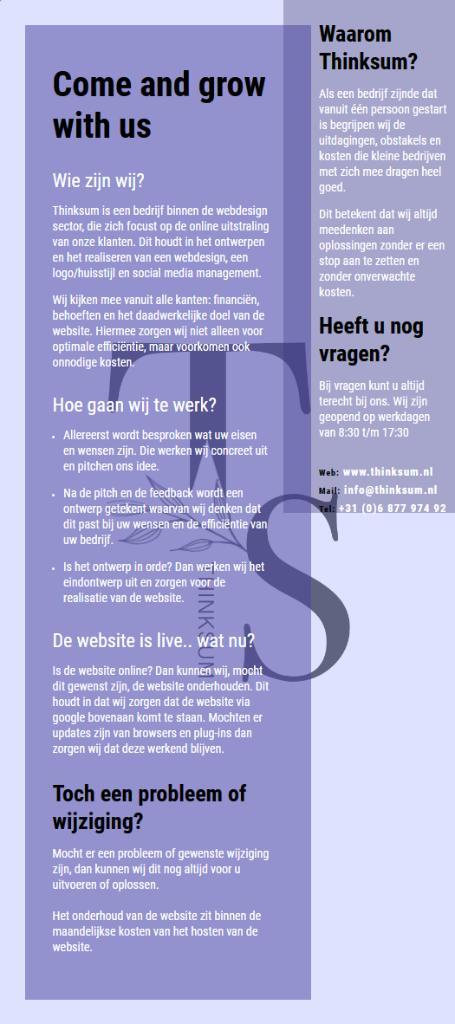 Nieuwe website? nieuwe huisstijl? Alles voor jou success, Zakelijke goederen, Kantoor en Winkelinrichting | Computer en IT, Ophalen of Verzenden