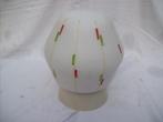 vintage retro bollamp plafondlamp, Ophalen of Verzenden, Zo goed als nieuw