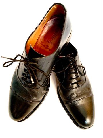 Klassieke Yanko herenschoenen, zwart, maat 42, goede staat beschikbaar voor biedingen