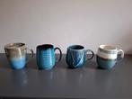 mok the old pottery mokken dartington 4x als nieuw, Huis en Inrichting, Keuken | Servies, Ophalen of Verzenden, Zo goed als nieuw