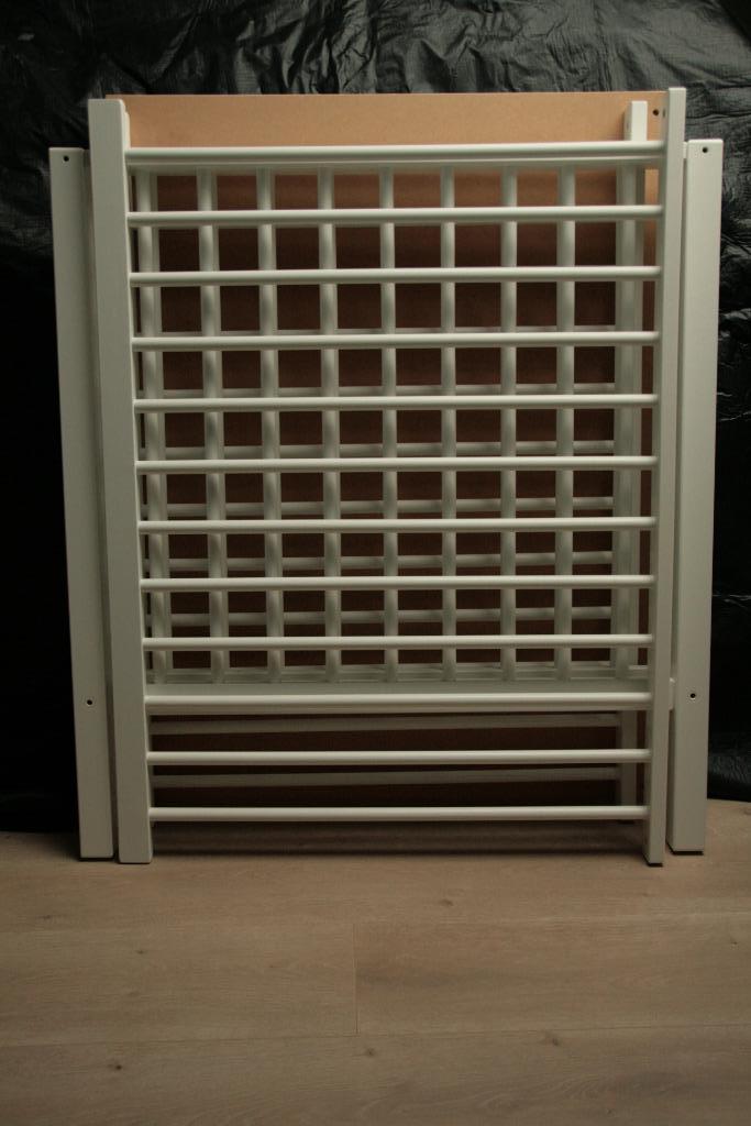 babybox, Kinderen en Baby's, Boxen, Zo goed als nieuw, Vierkant, In hoogte verstelbaar, Ophalen